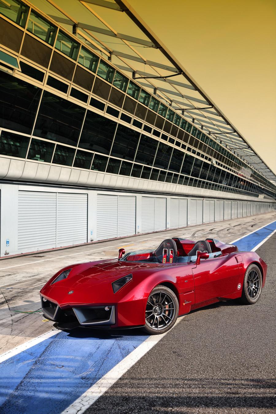  Spada Codatronca Monza 2011 года  (фото 62 из 62)